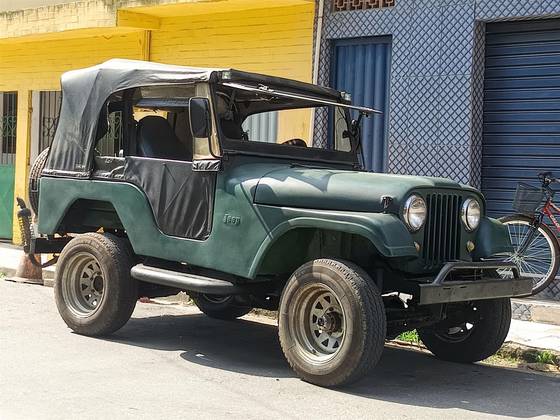 FORD JEEP CJ-5